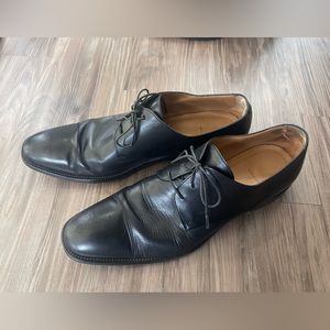 HUGO BOSS | Black Oxfords MADE IN ITALY